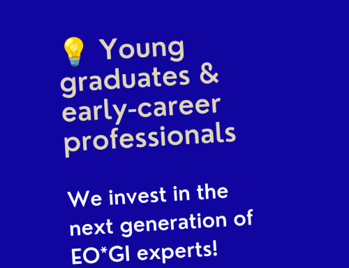 Open to young graduates and early-career professionals