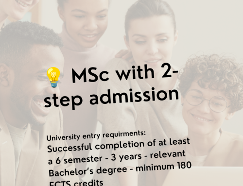 MSc – University entry requirements