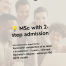 MSc - University entry requirements