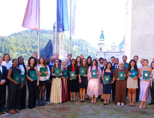 Graduation Ceremony for Edition 1 Students